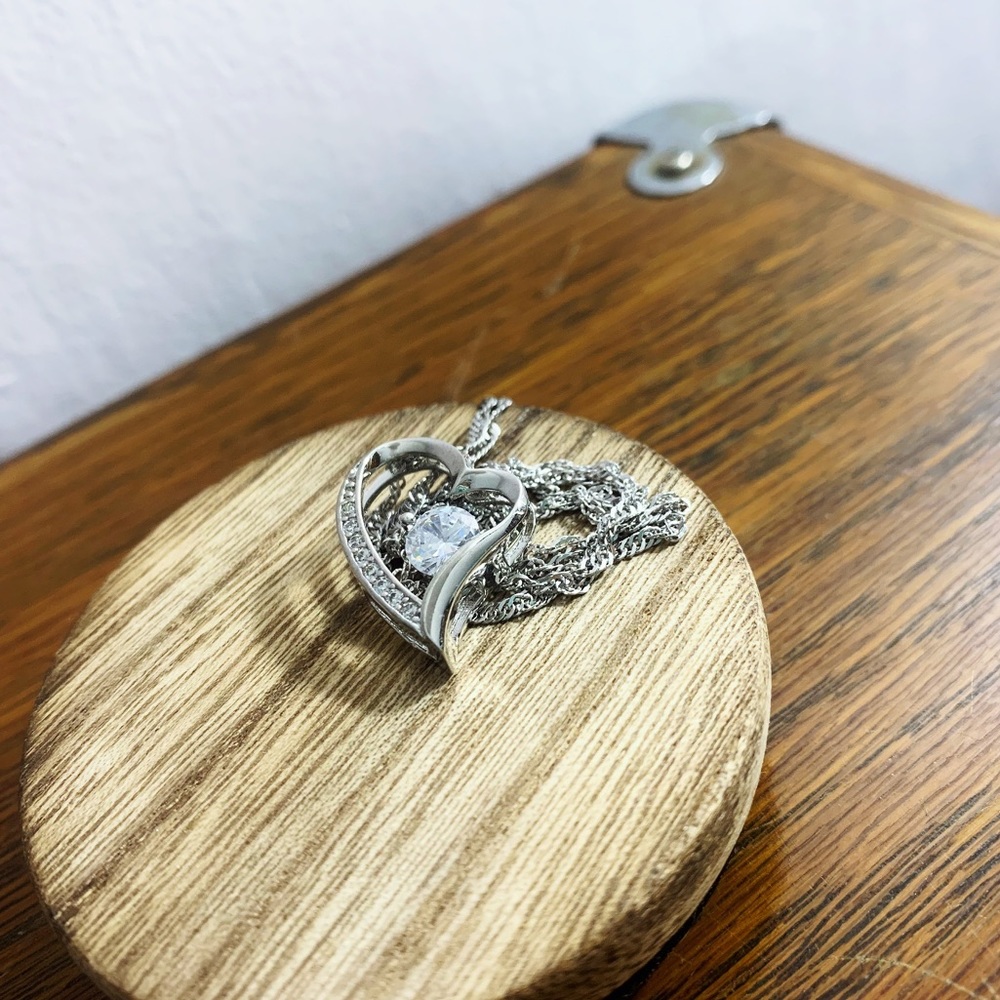 Heart necklace